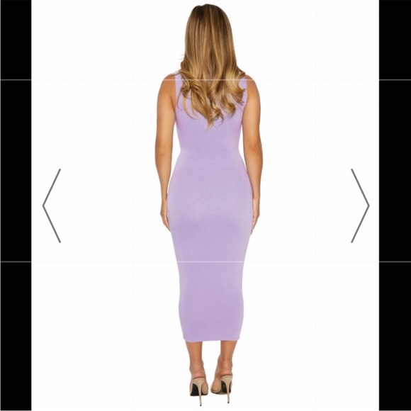 Naked Wardrobe Sleeveless Dress - Picture 2 of 5